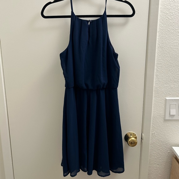 Navy dress - Picture 3 of 3